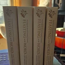 Feasting on the Word  Year A Volumes 1 -4 Hardcover  Worship Bartlett Taylor picture