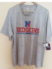Pel Athletic Redskins Neshaminy T-shirt XL Gray 306 picture