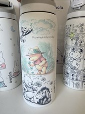 Owala Insulated Water Bottle Cartoon Winnie Pooh Miffy Snoopy Plastic Choose 1 picture