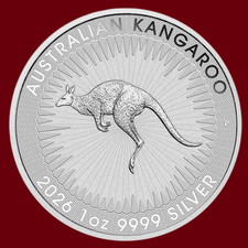 2026 1 oz Silver Australian Kangaroo picture
