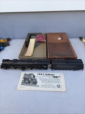 Rivarossi HO Scale 4-6-6-4 Challenger Steam Train 3967 Very Good picture