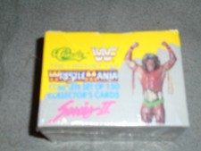 WWF Classic WrestleMania Complete 150 Card Set in Box 1990 SEALED picture