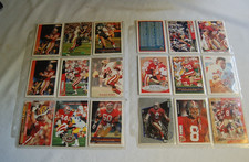 Misc San Francisco 49ers Team Lot 34 Cards Assorted Insert/Parallels picture