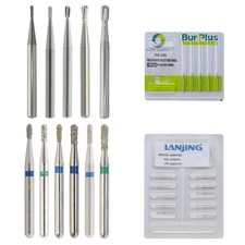 Wave Dental Carbide Bur FG 330 245 557 Pear Diamond Bur 830/008 010 High Speed picture