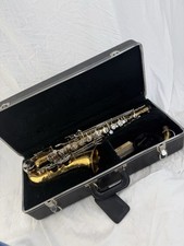 Bundy Bundy II Alto Saxophone Eb Brass Lacquered, Pearl Keys, Case+Strap picture