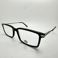 NEW eyebobs Reading Glasses GUS 3155 00 57mm (+2.25) Black Silver Rectangular picture