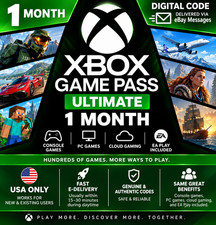 Xbox Game Pass Ultimate 1 Month Membership XGPU USA NEW & Existing Users picture