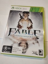 Fable Anniversary (Microsoft Xbox 360, 2014) MINTY DISC - Tested & Works picture