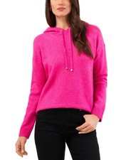 $79 Vince Camuto Womens Cozy Hooded Pullover Sweater Size M            (Size S) picture