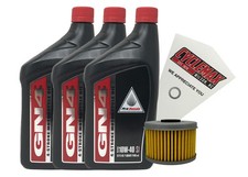 New 1988-2000 Honda TRX 300 TRX300 TRX300FW ATV OE Basic Oil Service Kit picture