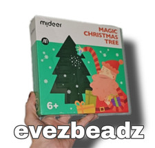 EvezBeadz New Mideer Magic Grow Christmas Tree Kit Nicholas Children's Craft picture