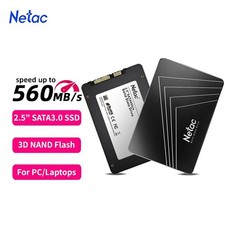 Netac 128GB SSD 2.5'' SATA III 6Gb/s Internal Solid State Drive 500MB/s PC Latop picture