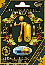6000MG GOLDEN MAN 10 CAPSULES picture