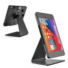 DDSHOW Anti-Theft Desktop Kiosk Stand Enclosure Lock & Key iPad 10.2 7/8/9 Gen9 picture