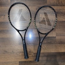 2x Pro Kennex Power Ace 110 Tennis Raquets L4 4.5 L Pre-Own Needs New Grip picture