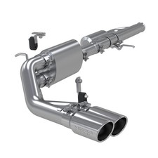 MBRP S5081AL Cat Back Exhaust for 2009-2018 Chevrolet Silverado 1500 4.3L|5.3L picture