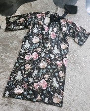 Olivia Von Halle 100% Silk Kimono Robe Queenie Esme NWT $1250  picture