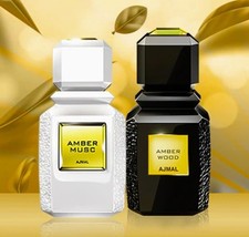 Amber Wood and Amber Musc by Ajmal Perfume EDP picture