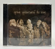 Give Yourself To Love World Folk Music Assoc. 15th Annual Benefit CD *NEW* OOP picture