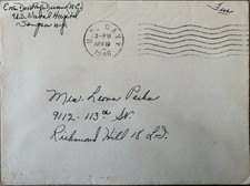 1946 USA Sampson NY Naval Hospital 