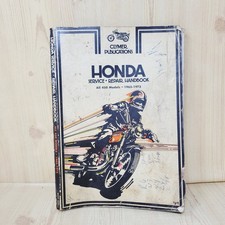 Clymer 1965-1973 Honda 450 Motorcycle Service Repair Handbook Manual picture