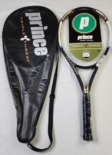 Prince Triple Threat Tennis Racket (TC68B) - 4 1/2 in, Strung, OS, Vintage picture