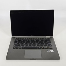 LG Gram 14 Gray FHD TOUCH i7-10510U 1.80GHz 16GB 512GB SSD Very Good picture