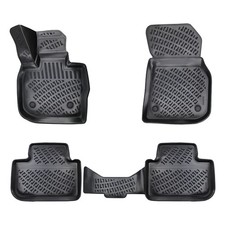 BMW X3 G01 2017-2024 Floor Mats 3D All Weather Custom Fit Liners picture