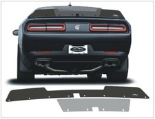 FITS 2015+ 2 LAYER Dodge Challenger Hellcat Wickerbill Spoiler w BACKUP CAMERA picture
