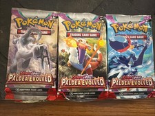 24x Pokémon Paldea Evolved Booster Packs Factory Sealed English SV02 picture