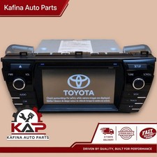 2014-2018 Toyota Corolla Radio FM AM CD player Touch Screen W/O Navigation OEM picture