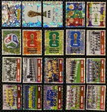 2026 Panini FIFA World Cup FWC Foil Stickers You Pick FWC00–FWC19 picture