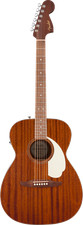Fender California Standard Monterey E Electric-Acoustic Guitar Natural Sapele picture