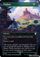 MTG: Explore (Borderless) [LTC - 528] picture