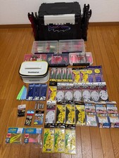 Yamashita Egi Metal Fishing Tackle Lot 41 Sutte 21 Droppers Bucket Mouth 20L picture