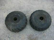OEM Honda 1970-1973 ATC 90 US90 OHTSU Rear Balloon Tires ATC90 US90 22x11-3.5 x2 picture