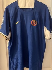 CHELSEA FC NIKE OFFICIAL HOME SHIRT - EXCELLENT picture