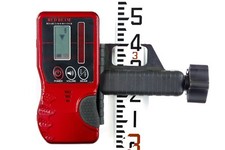 ROTARY LASER UNIVERSAL RECEIVER DETECTOR DUAL DISPLAY TOPCON LEICA CST PLS  picture