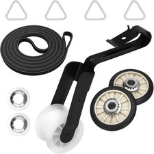 WP4392065 Dryer Repair Kit Upgraded 349241T Drum Roller Kit For Kenmore Maytag picture