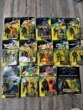 Kenner: 1996 Batman Forever Lot Of 14 Action Figures picture