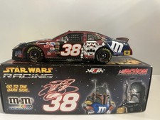 2005 Action 1:24 Elliott Sadler #38 Star Wars III M&M’s NASCAR Diecast Ford picture