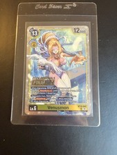 Digimon Venusmon Regionals Finalist Trophy Card NM picture