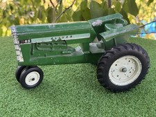 Vintage 1/16 ERTL Oliver 1800 Tractor Diecast Narrow Hitch USA Farm Toy Damaged picture