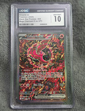 Pokémon Oricorio ex Black Star Promo Holo 024 English 2025 CGC 10 Mega UPC picture