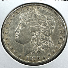 1878-S $1 Morgan Silver Dollar (90722) picture