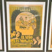 El Niño de las Monjas Original Spanish Movie Poster - MEXISCOPE Movies picture