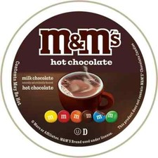M&M's Milk Chocolate Flavored Hot Cocoa Single Serve Cups (For Keurig), 100 Cups picture