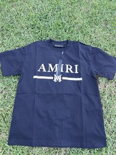 Amiri Men's Short Sleeve T-Shirt 100% Cotton, Size Large picture