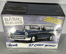 Vintage Revell 1/24 1957 Chevy Nomad Basic Builder Model Kit 85-0856 sealed picture