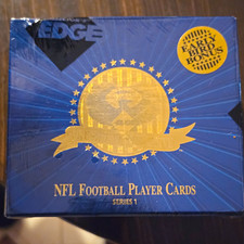 Collector's Edge NFL Football Player Cards Series 1 Sealed Box Early Bird Bonus picture